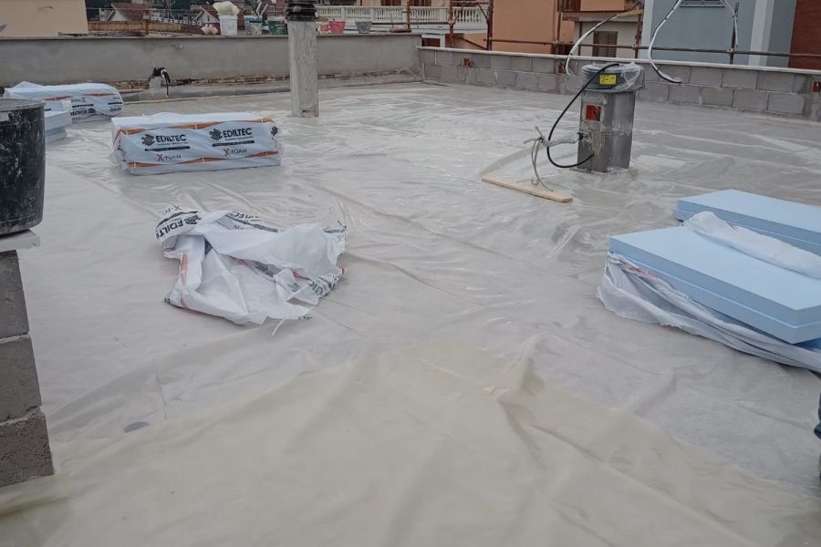 Isolamento terrazzo