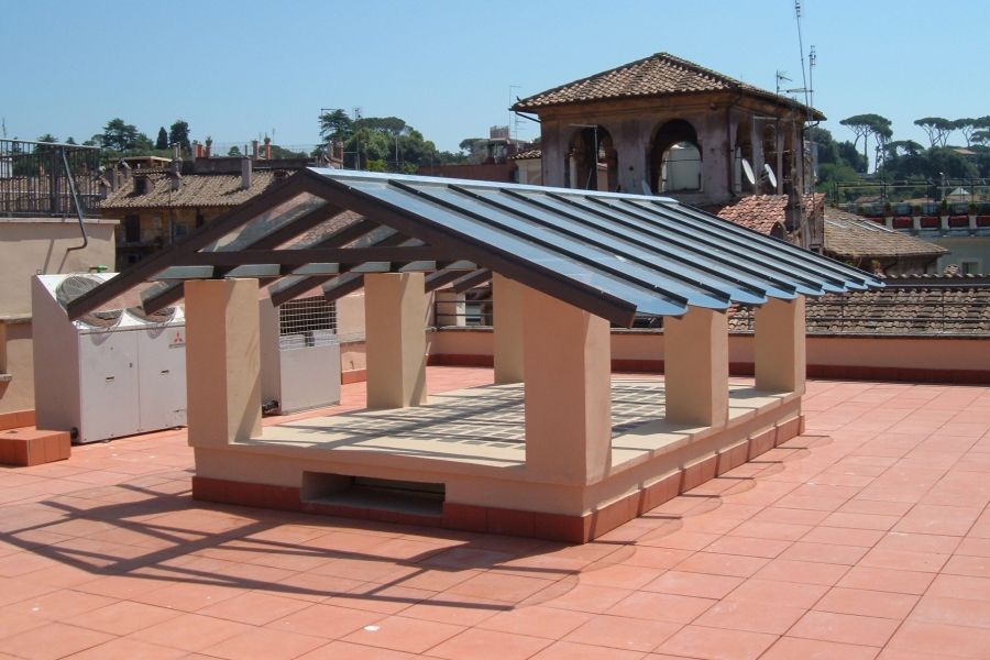 Terrazzo dopo