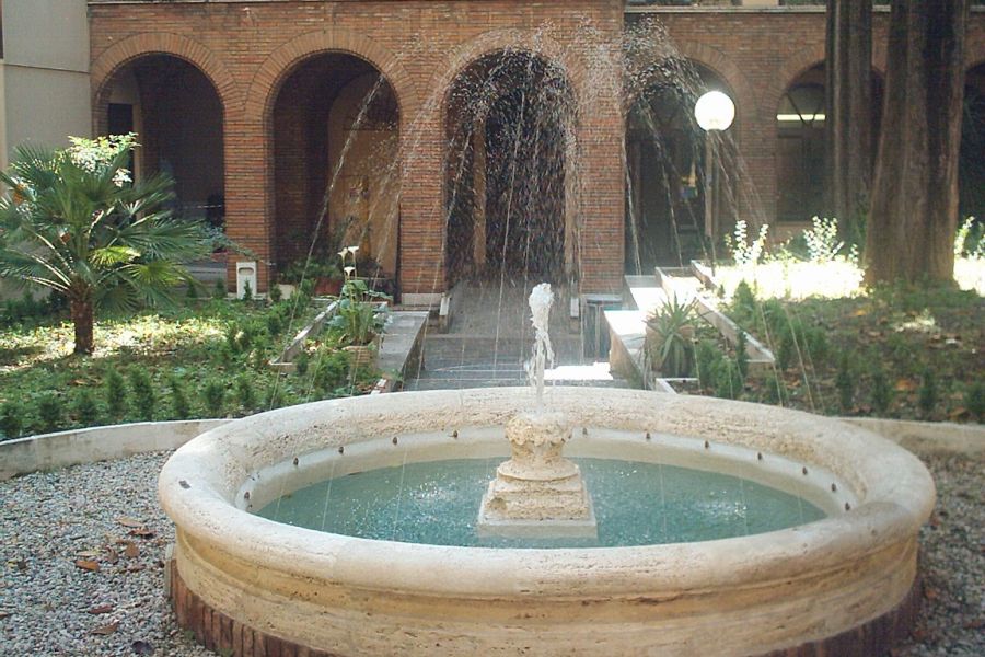 Fontana dopo