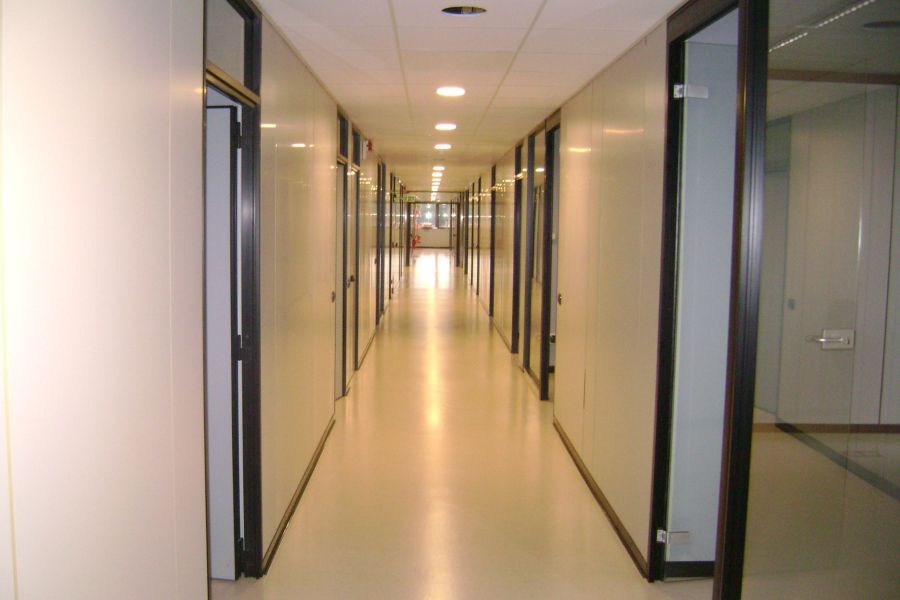 Ristrutturazione uffici di una SpA