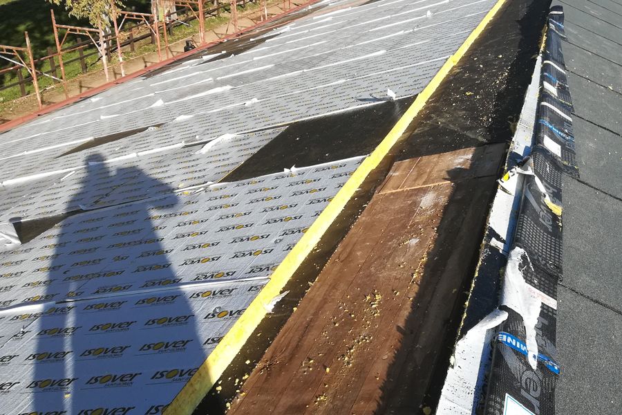 Isolamento coperture