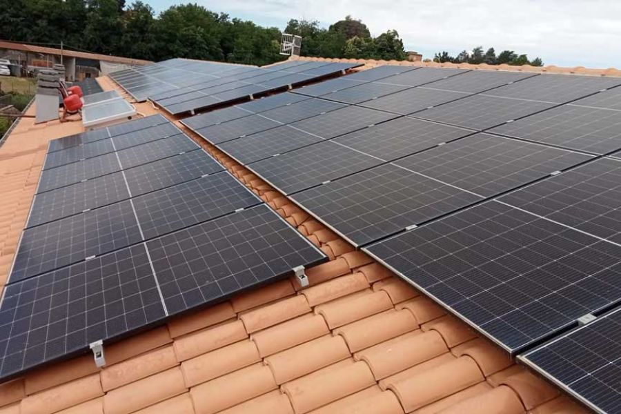 Solare termico e fotovoltaico