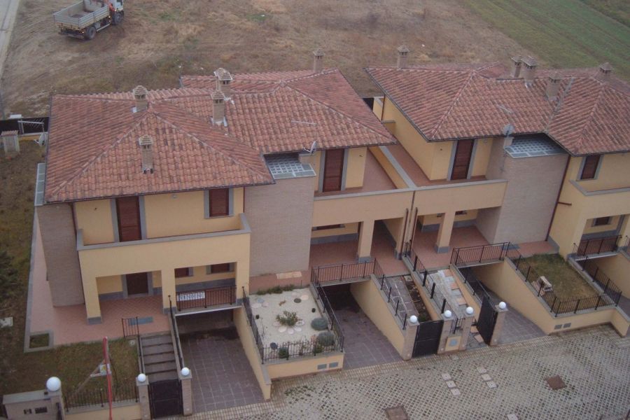 Vista dall'alto