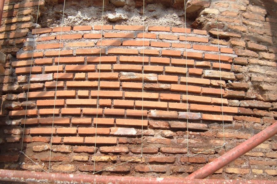Reintegrazione Murature