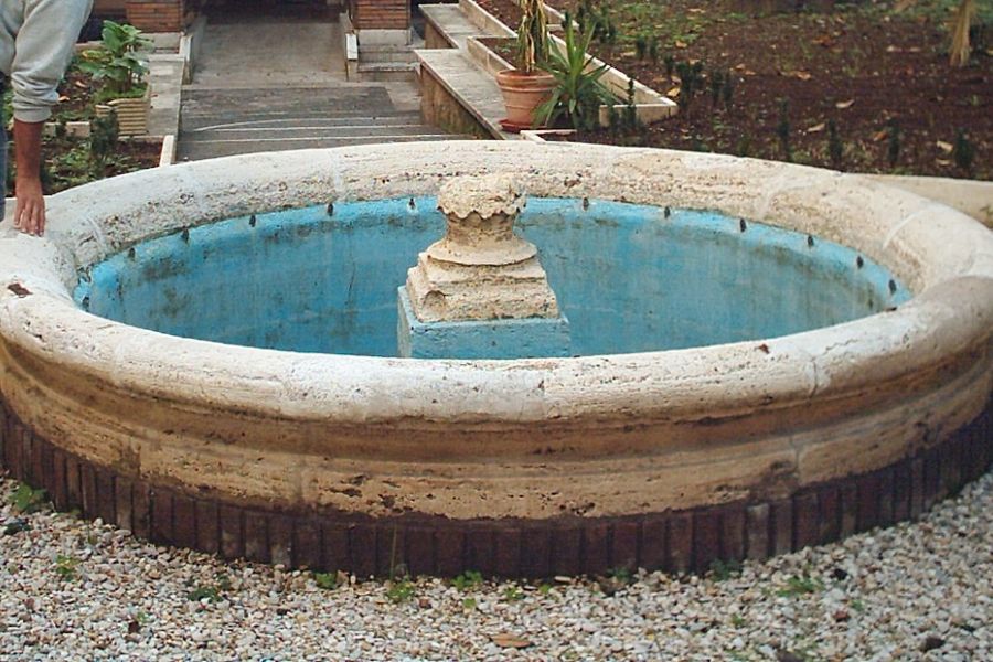 Fontana prima