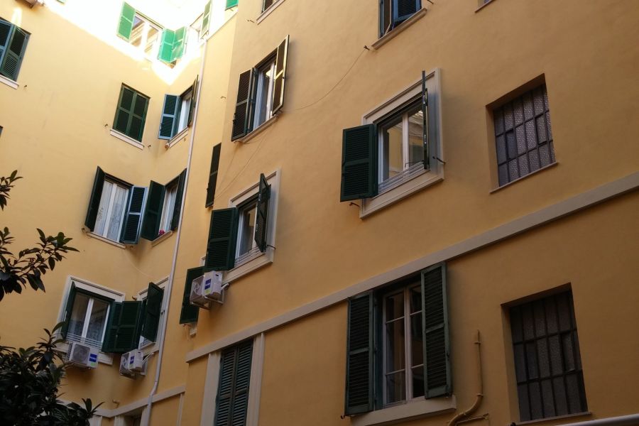 Corte interna dopo