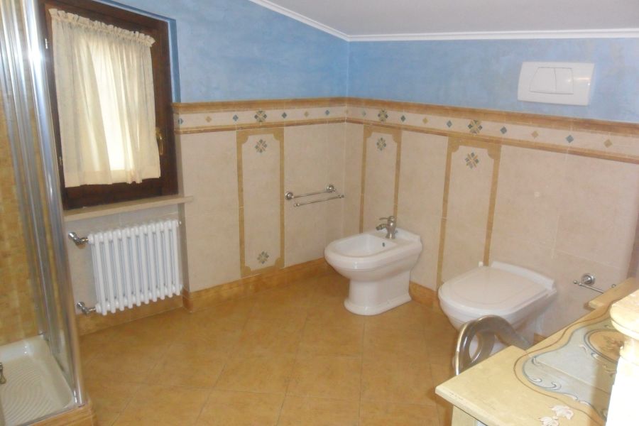 Bagno dopo
