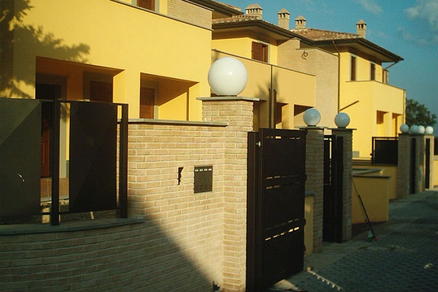 Recinzione ville