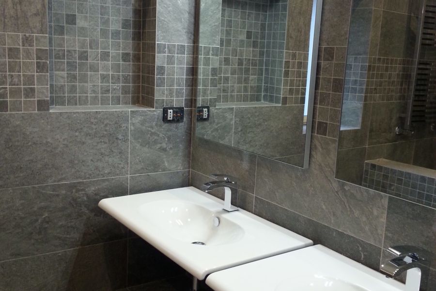 Nuovo bagno matrimoniale