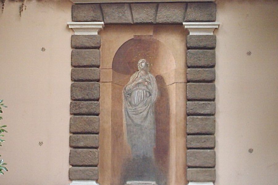 Affresco Fontana (Via di Ripetta)