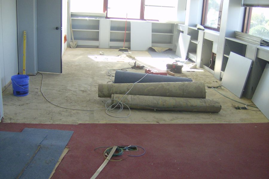 Ristrutturazione uffici di una SpA