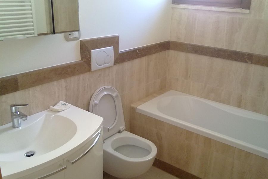 Bagno dopo
