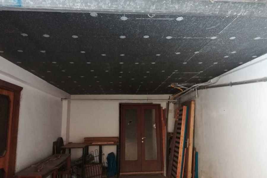 Isolamento garage